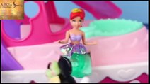 Minnie Mouse Disney The Little Mermaid Ariel Polka Dot Yacht Mickey Mouse DisneyCarToys - MertaCeyo