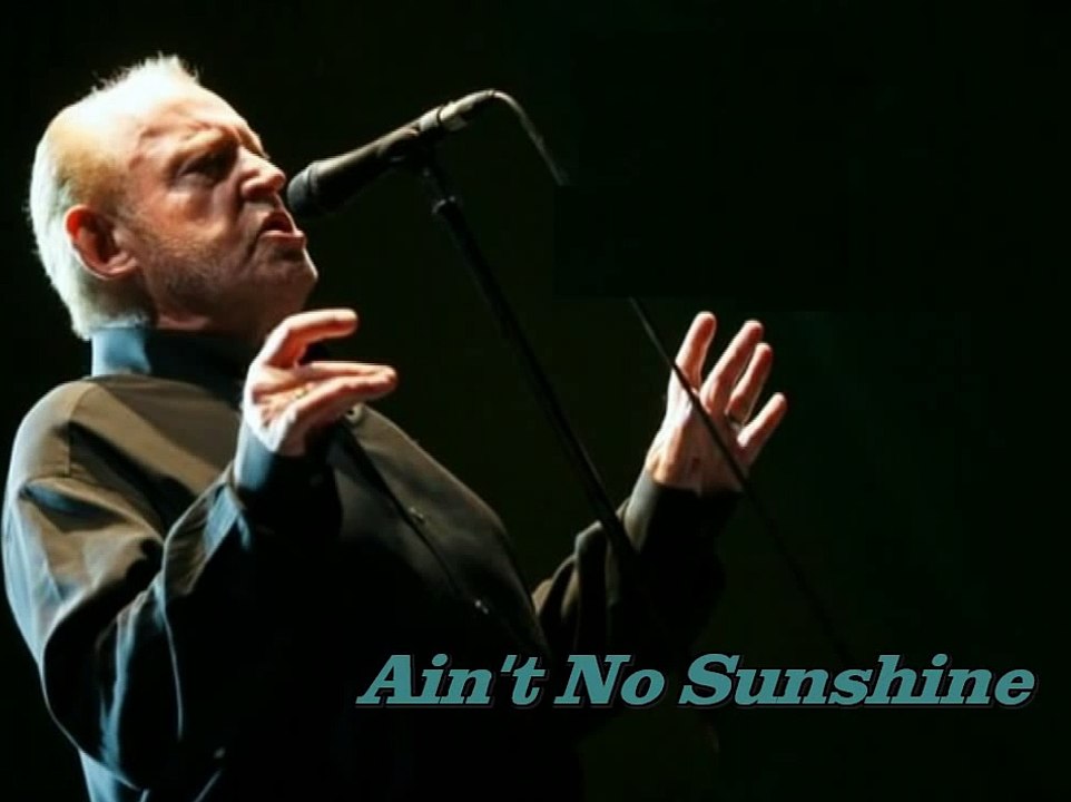 Joe Cocker - Ain't No Sunshine - HD3D Sound