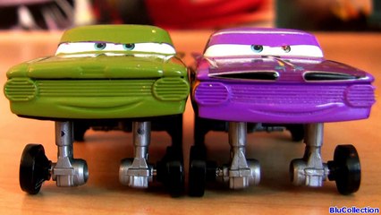 Fail Fake Knock-Off Lightning McQueen Cars Fake or Factory Customs? Disney Pixar Hydraulic Ramone