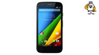 Motorola Moto G - Universal 4G LTE - Unlocked - 8GB (Black)