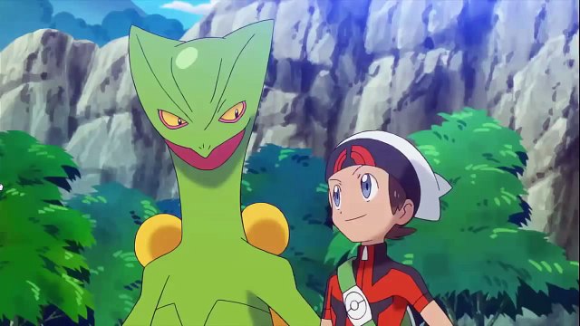Bande-Annonce Dessin Animé (Pokemon Rubis-Omega Et Saphir-Alpha)