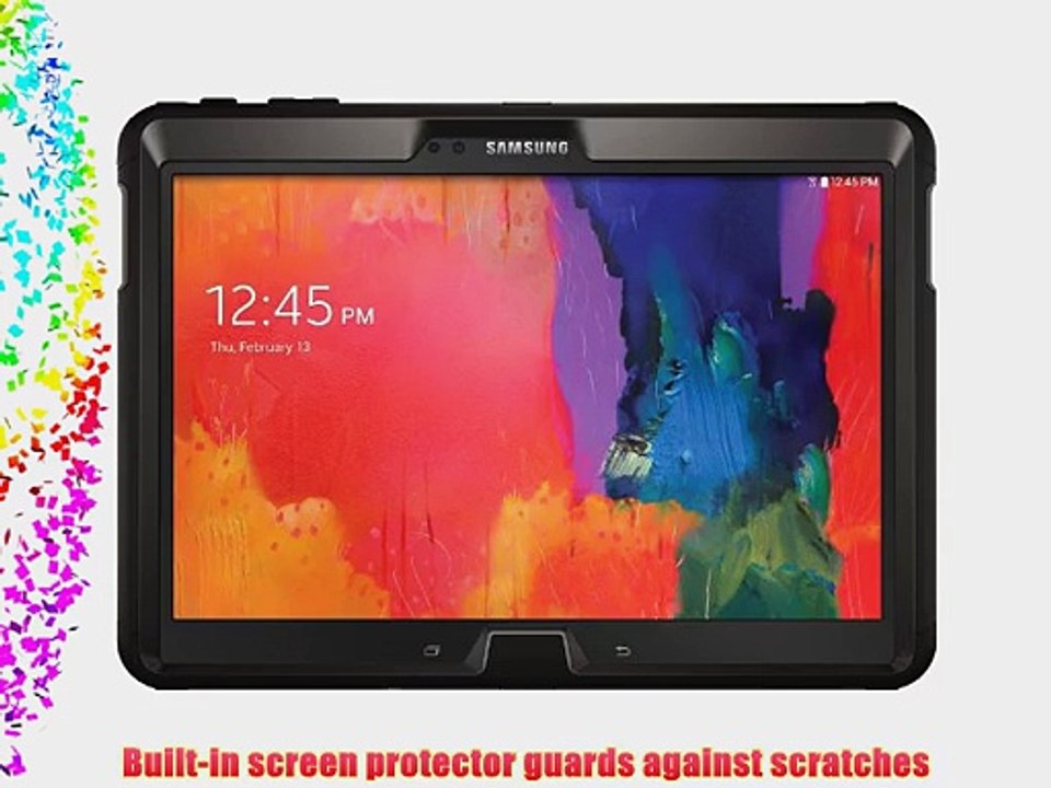 OtterBox Defender Series for Samsung Galaxy Tab Pro (10.1) and Galaxy Note 10.1 Black (77-40507)