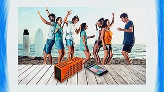 Urge Basics Cuatro Powerful Bluetooth Portable Wireless Speaker with Bass  Technology - Includes