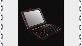 Sena Keyboard Leather Folio w/ Keyboard for iPad 2 - Brown