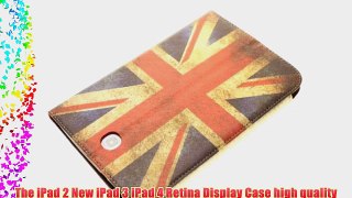 MYCARRYINGCASE Classic National Flag Smart Cover Wake