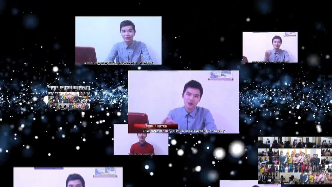 Best English Lesson - Lesson 1- A few tricks for learning English - Đình Khuyến