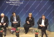 6/14 - Debata Ministrów Spraw Zagranicznych RP - Uniwersytet Warszawski, 13 listopada 2009 r.