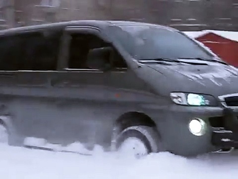 Hyundai H1 Starex 4x4