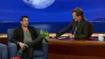 Colin Farrell On Kissing Kate Beckinsale While Her Husband Directs - CONAN on TBS