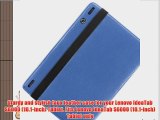 Cover-Up Lenovo IdeaTab S6000 (10.1-inch) Tablet Version Stand Cover Case - Blue