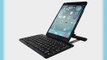 FOME 360 Degree Rotate Wireless Bluetooth Uitra-thin Adjustable Keyboard Sliding Cover Case