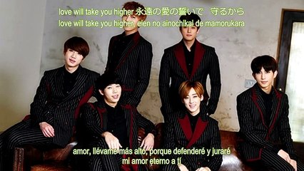 U-KISS - If (Sub Español + Kanji + Rom)