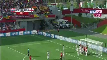 Mundial Femenino Canadá 2015: Inglaterra dejó fuera a Noruega