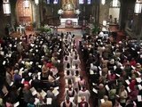 Easter Sunday procession, Grace and Holy Trinity Cathedral