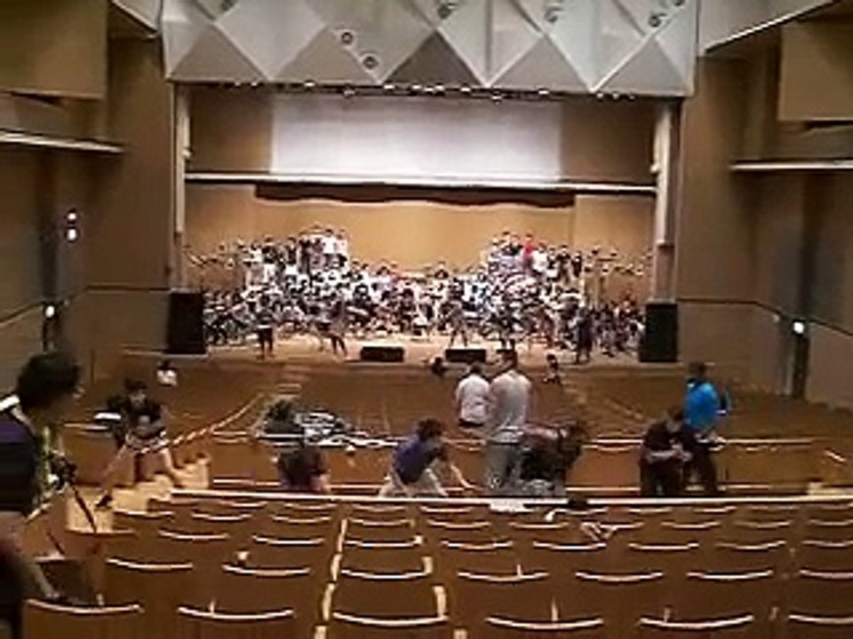 The young Americans Japan tour 2011 Summer