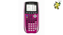 Texas Instruments TI-84 Plus C Silver Edition Graphing Calculator Pink