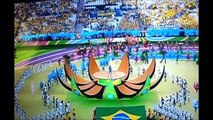 Opening Ceremony 2014 World Cup / Abertura Copa do Mundo Brasil 2014 [HD]