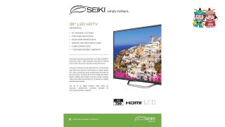Seiki SE39HE02 39-Inch 720p 60Hz LED TV