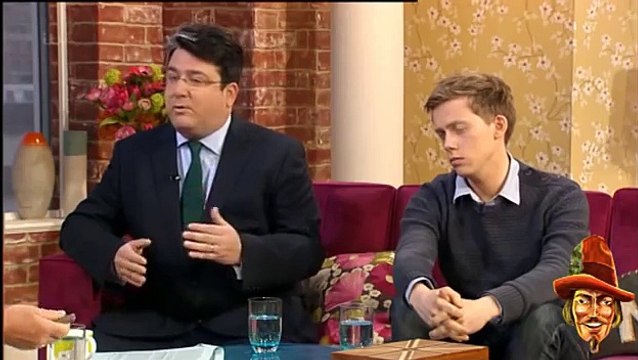 Guido Fawkes v Owen Jones on Mick Philpott - ITV This Morning