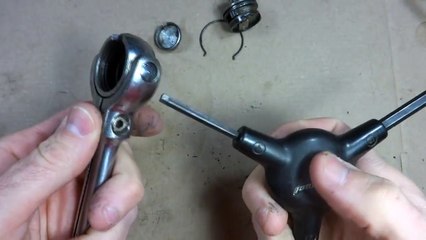 SK Wayne 3870 Swivel Roto Head Ratchet Wrench Clean/Lube
