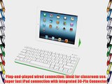 Logitech Wired Keyboard for iPad with 30-Pin Connector (920-006340)