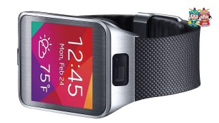 Samsung Gear 2 Smartwatch - Silver/Black