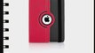 Targus Versavu Rotating Case and Stand for iPad 3 and 4 Charcoal Gray/Calypso Pink (THZ15606US)