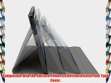 Targus Faux Leather Folio Wrap Case for Microsoft Surface Pro 3 Black (THZ533US)