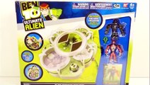 Ben 10 Buildable Alien Heroes Ultimate Alien Creation Chamber Toys Review - MertaCeyon