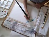 fun with watercolors poster painting