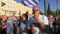 Manifestation des pro-européens à Athènes