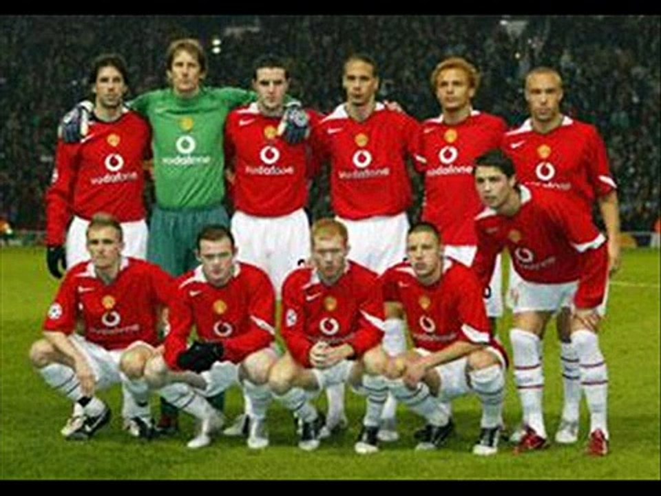 man u song