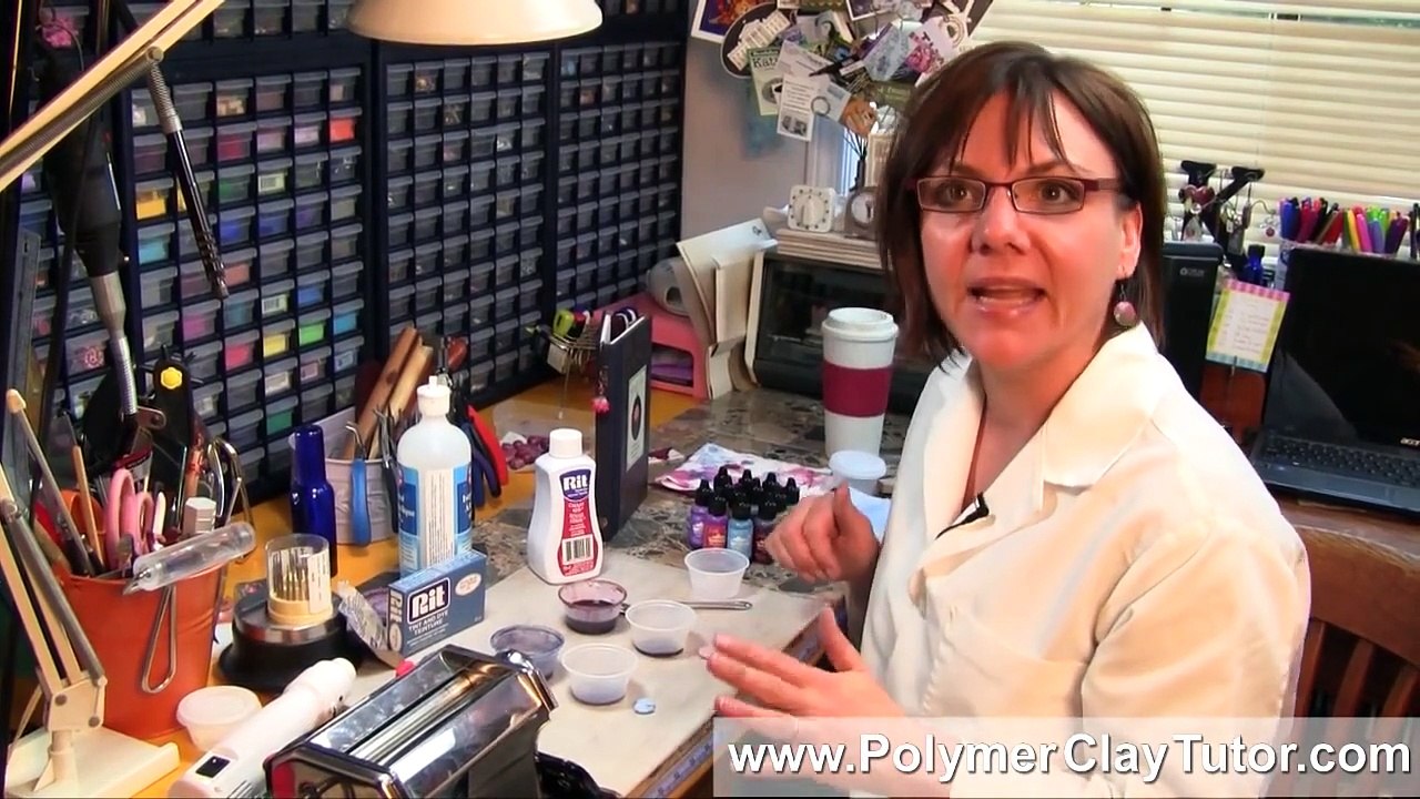 Homemade Alcohol Inks
