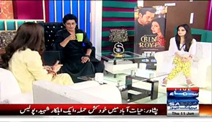 I almost died during the shoot of  Bin Roye Telling Mahira Khan