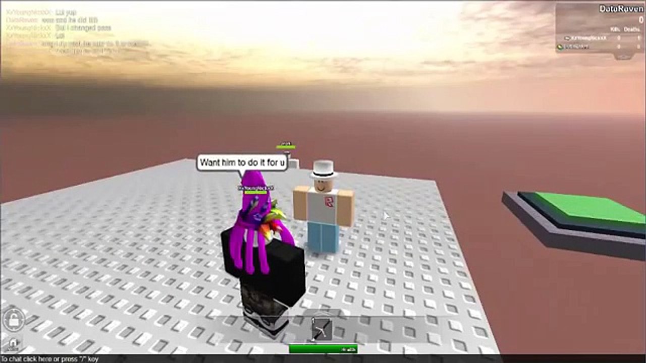 Roblox Trolling A Scammer Video Dailymotion - roblox trolling a scammer