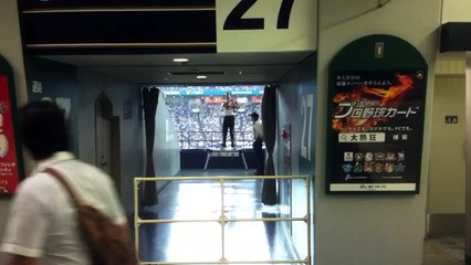 Japanese baseball cheer leader