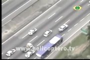 Military Police chases a stolen vehicle
