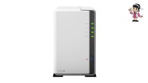 Synology DiskStation 2-Bay (Diskless) Network Attached Storage (DS213j)