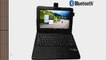 Acer Iconia Bluetooth Leather Case with DETACHABLE Wireless Bluetooth Keyboard for Iconia A700