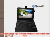 Acer Iconia Bluetooth Leather Case with DETACHABLE Wireless Bluetooth Keyboard for Iconia A700