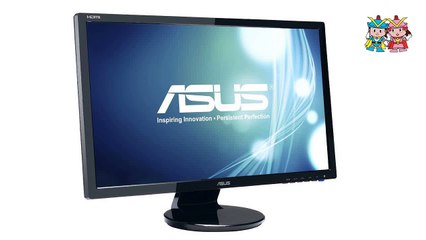 Скачать видео: Asus VE247H 24-Inch Full-HD LED Backlight LCD Monitor with Integrated Speakers