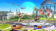 Super Smash Bros 4 (For Glory) Ryu(Daniel vs Ryu(joseph)