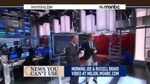 Mika Brzezinski responds to Russell Brand interview on Morning Joe