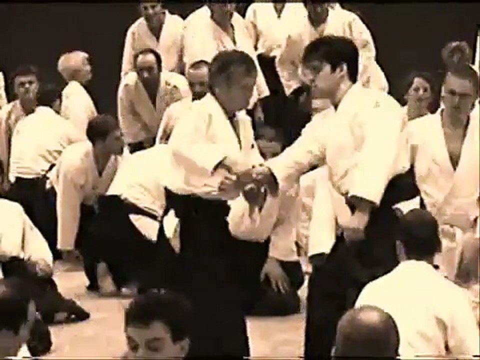 Nobuyoshi Tamura Sensei - Aikido Keiko