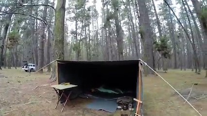 DIY Baker tent / Campfire tent