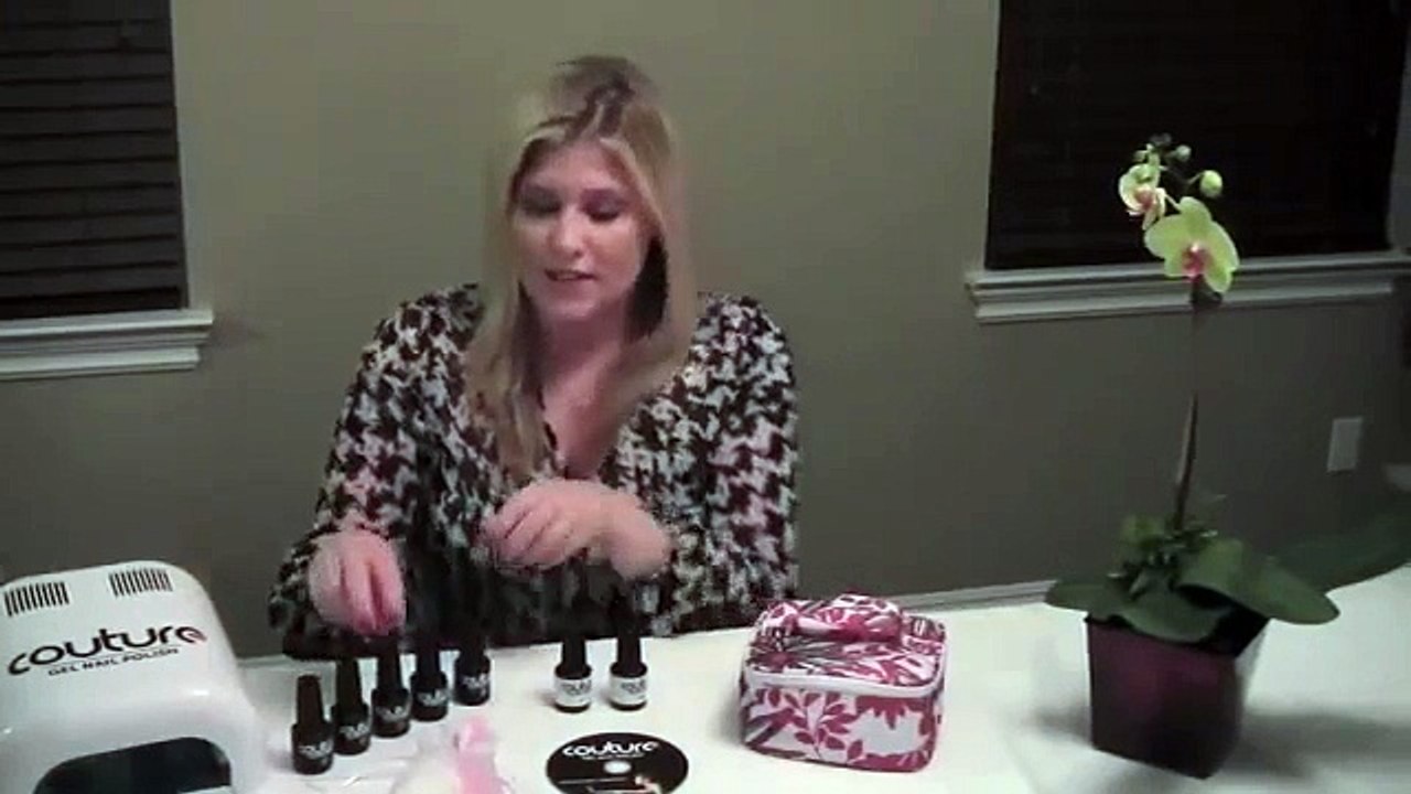 Do Manicure at Home With Gel Nail Kit From Couture Gel