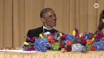 White House Correspondents' Dinner: Cecily Strong Pokes Fun At Obama's Hair Color