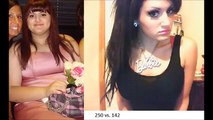 Weight loss transformation - before and after pictures, great motivation compilation