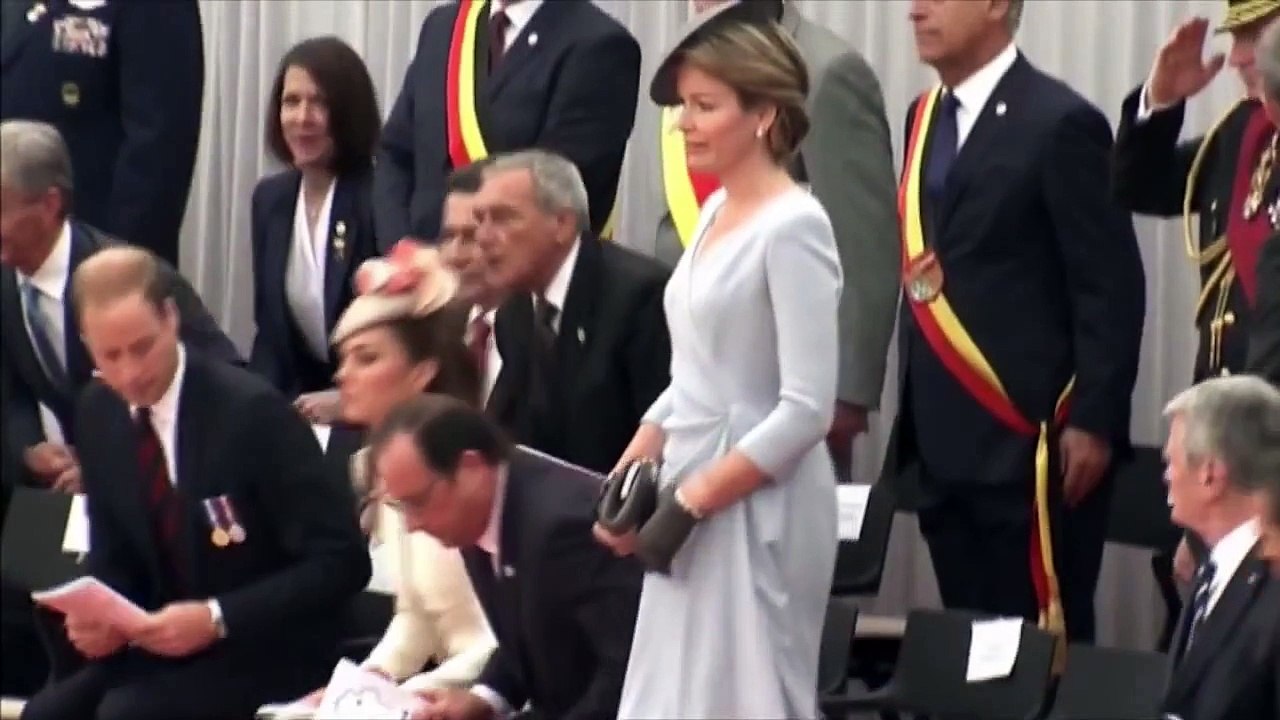 Europe Remembers 100th Anniversary of WW1