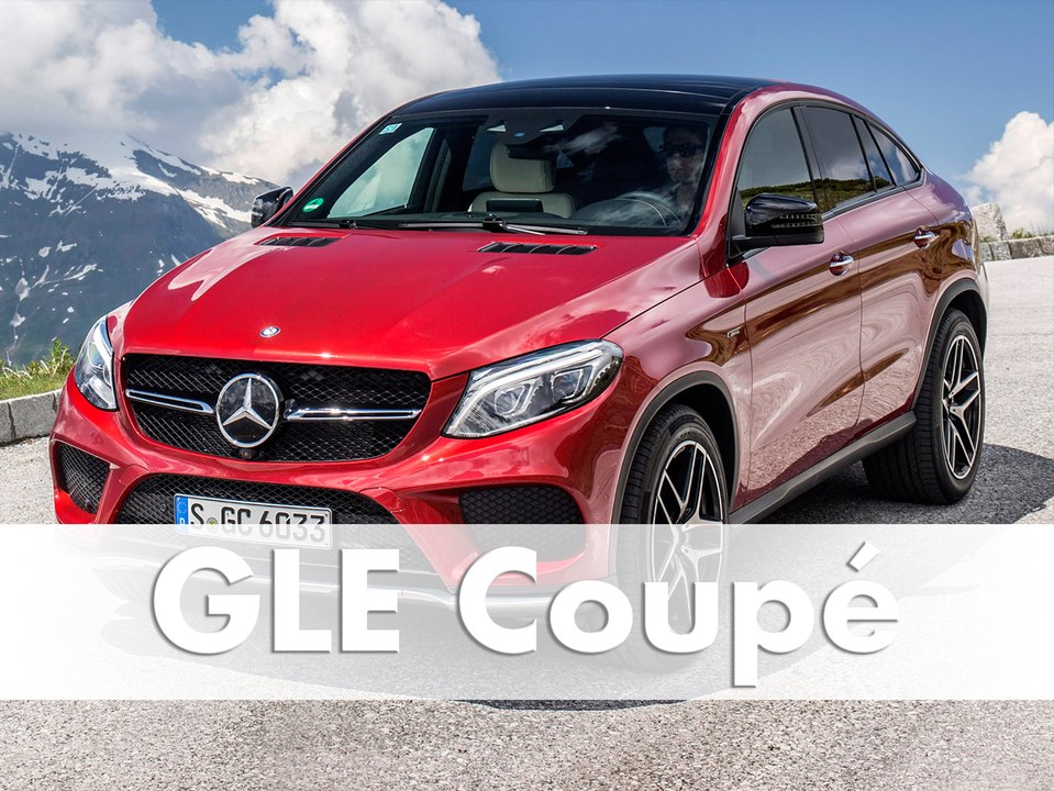 Fahrbericht: Mercedes-Benz GLE 450 AMG 4MATIC Coupé | Test | Auto